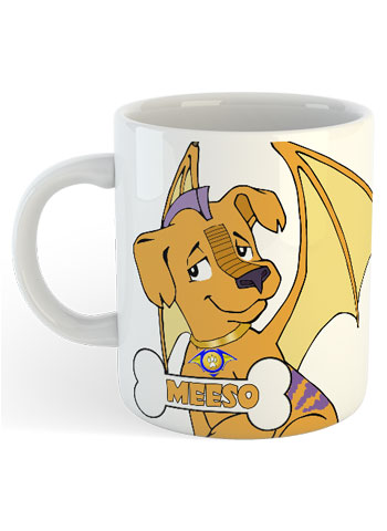 Meeso Dragon Cubs Mug