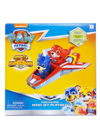 Paw Patrol Mini Jet Playset