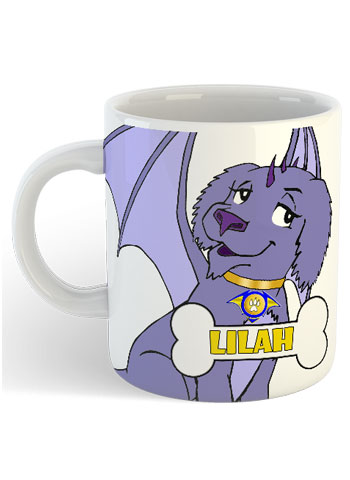 Lilah Dragon Cubs Mug